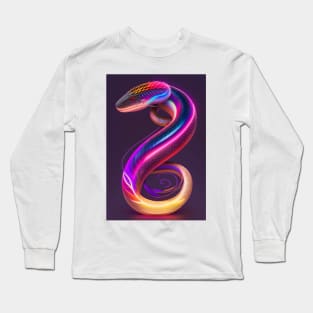 Electric Snake Long Sleeve T-Shirt